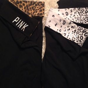 Lot of 2 Victoria Secret yoga pants