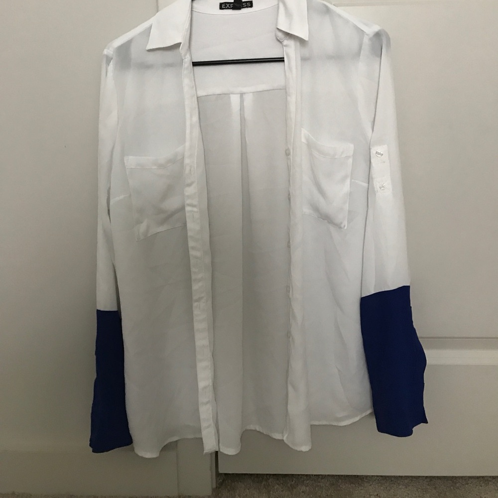 Sheer Express Blouse