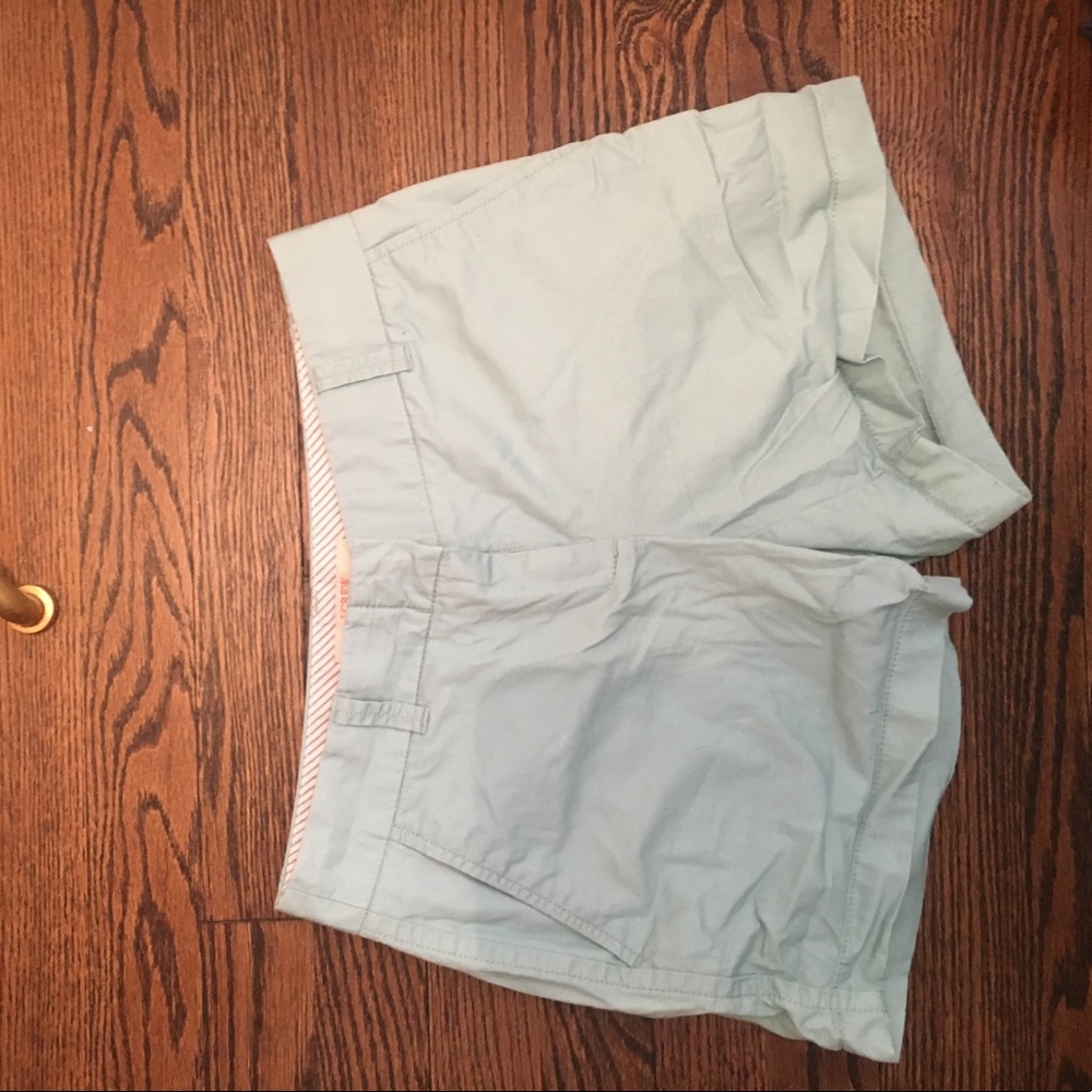 mint chino shorts j. Crew