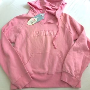 NWT juniors Indiana sweatshirt