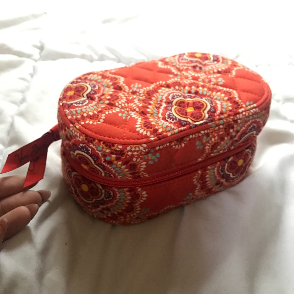 Vera Bradley travel jewelry box!