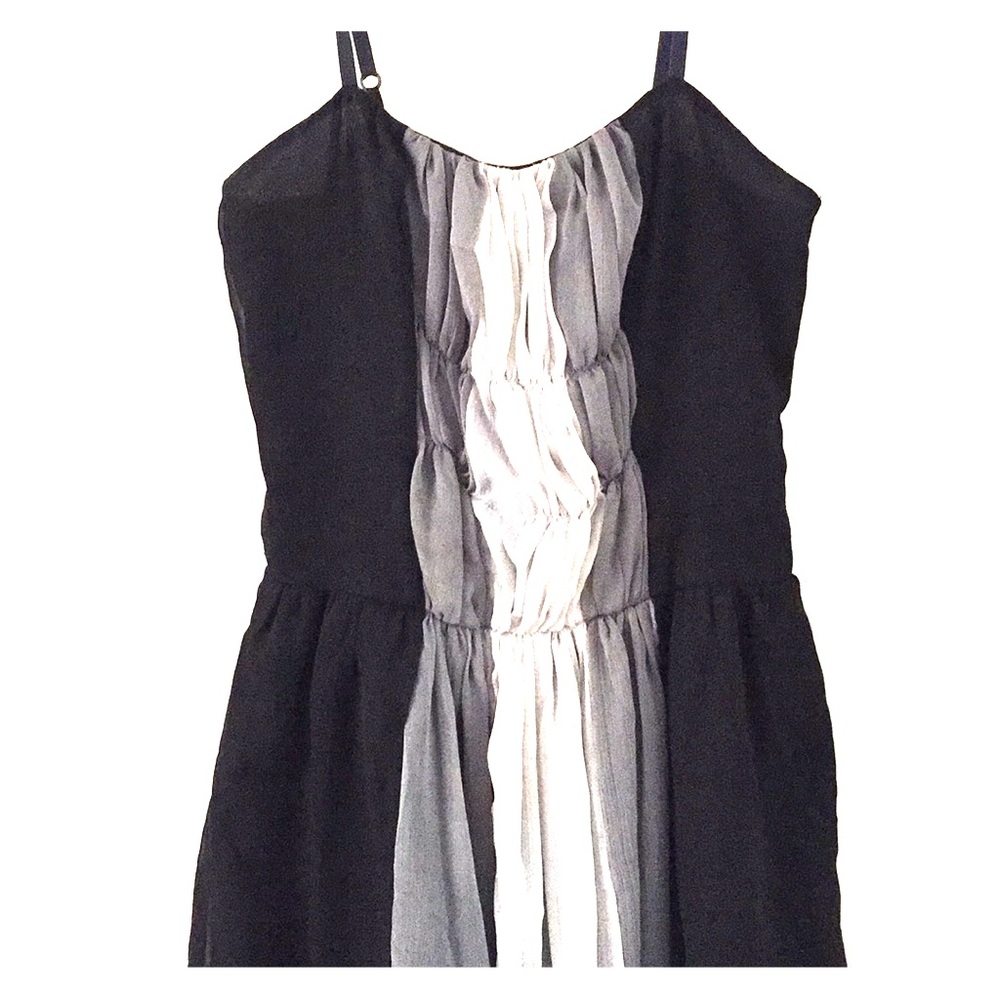 Vintage chiffon dress