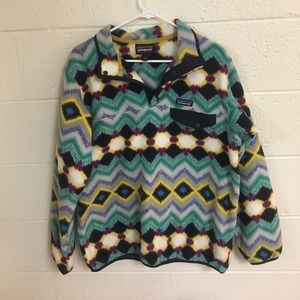 Patagonia Synchilla Snap-T Pullover, Size L