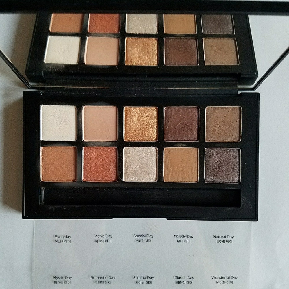 [I'M MEME] I'm Eyeshadow Palette #SP01 Day To Nigh