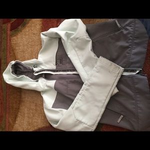 Light rain jacket with hood