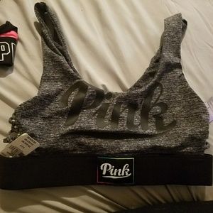 Victoria's Secret PINK BRA sports bra 32B NWT