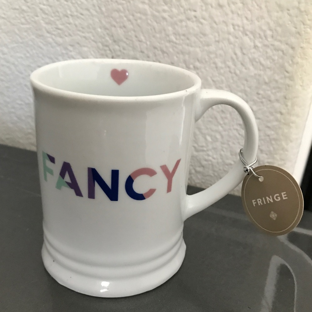 Fringe fancy mug