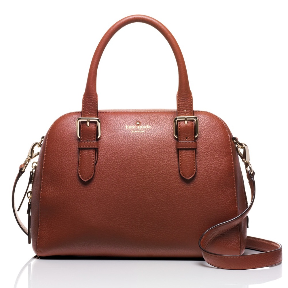 NWT Kate Spade Brighton Park Pebble Small Felix