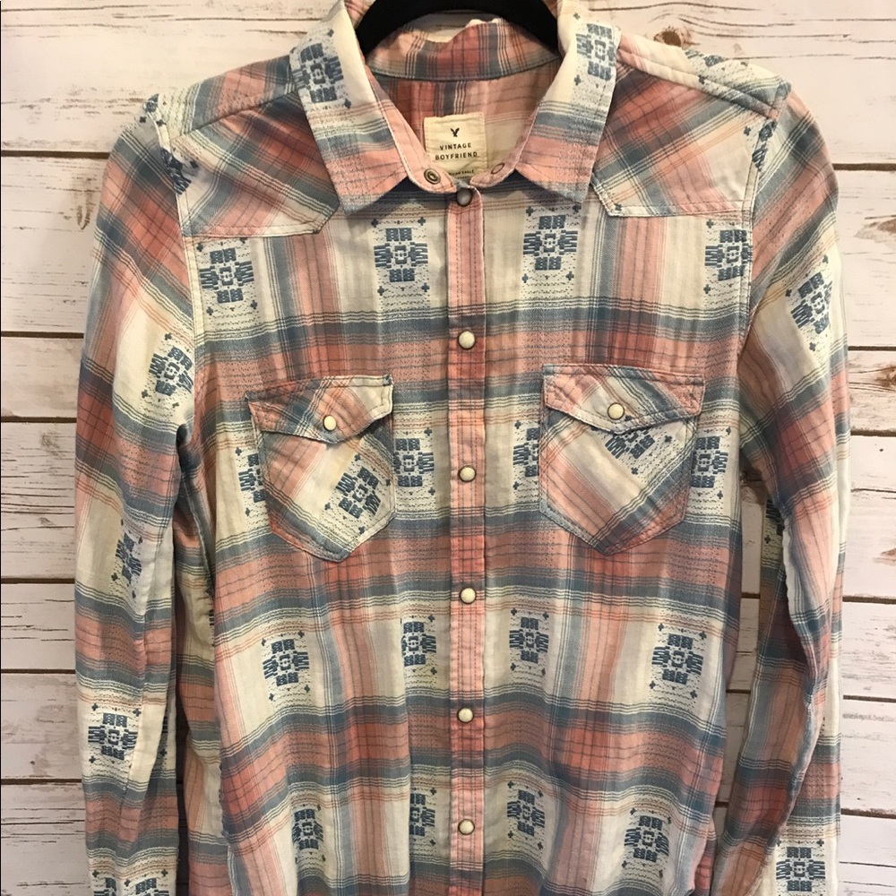 American eagle flannel