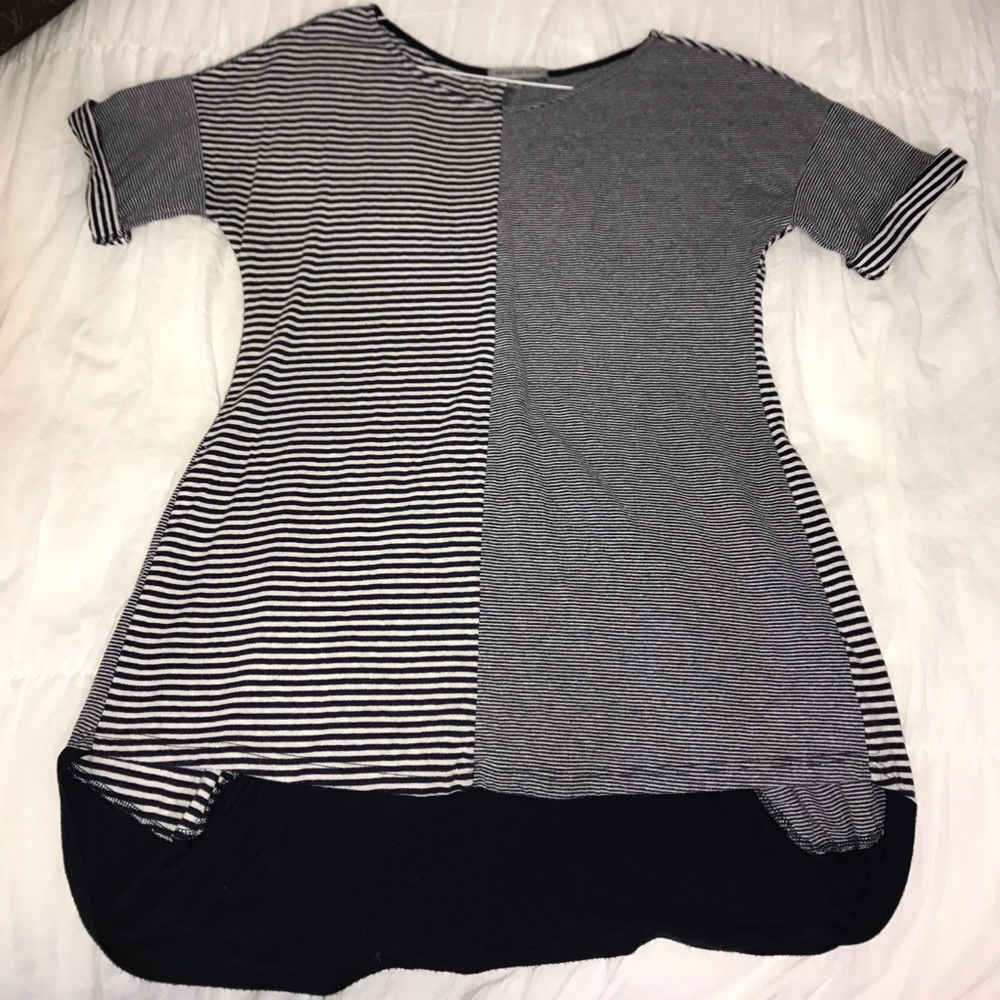 Striped cotton shirt
