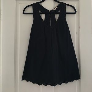 matty m black tank top