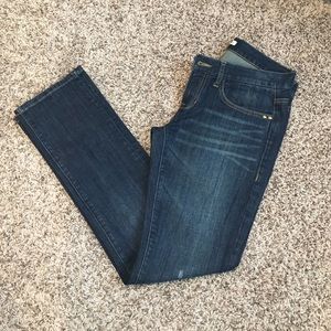 Reduced! Cabi dark bootcut jeans