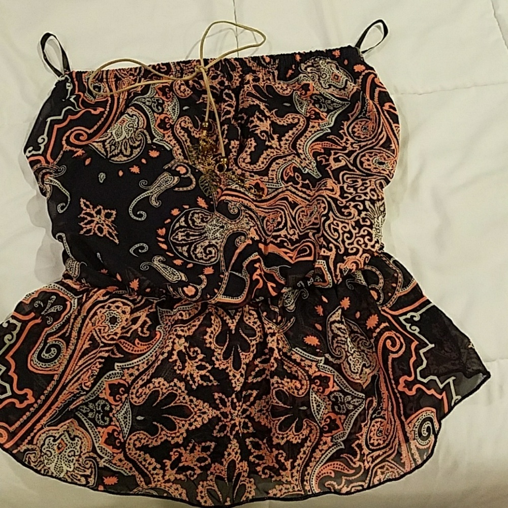 Print Tube top