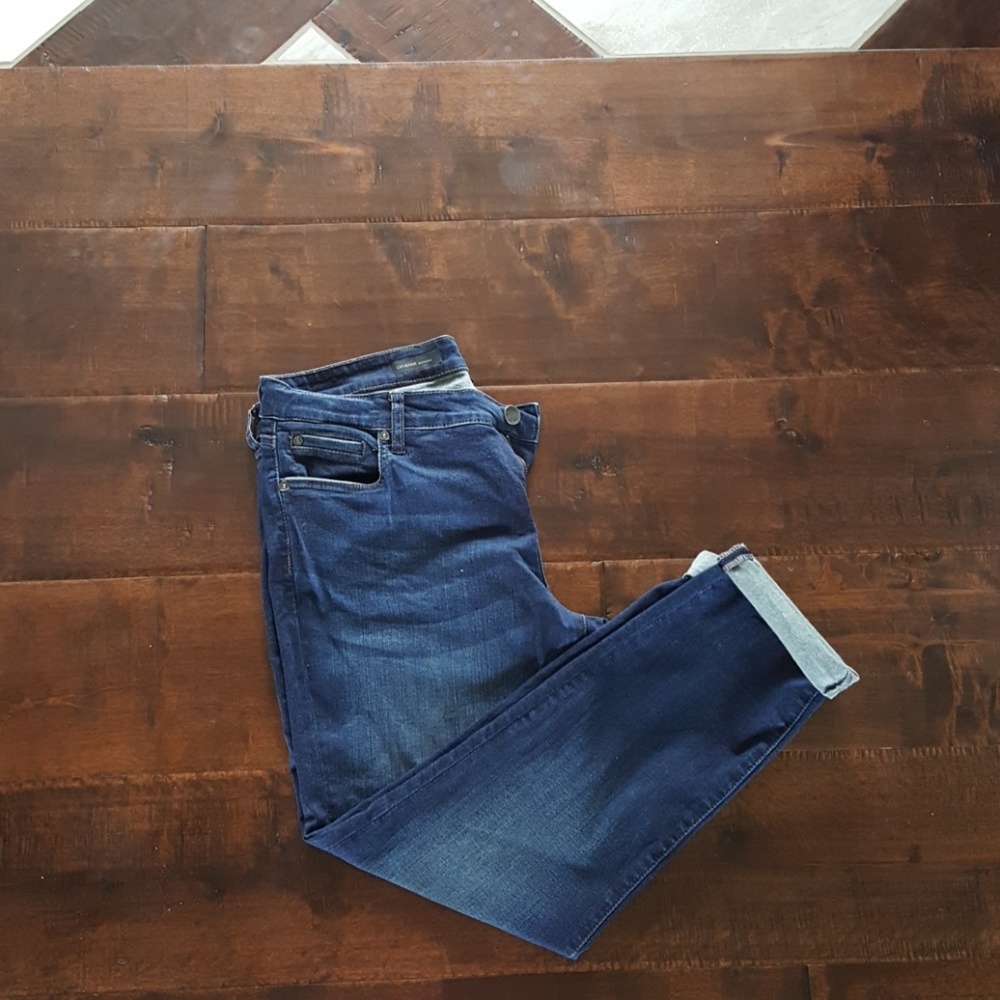 Dark Wash Boyfriend Jean