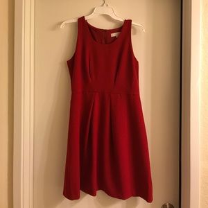 LOFT Red Dress, Size 4