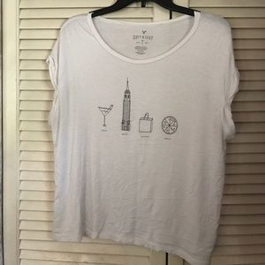 American Eagle soft and sexy tee