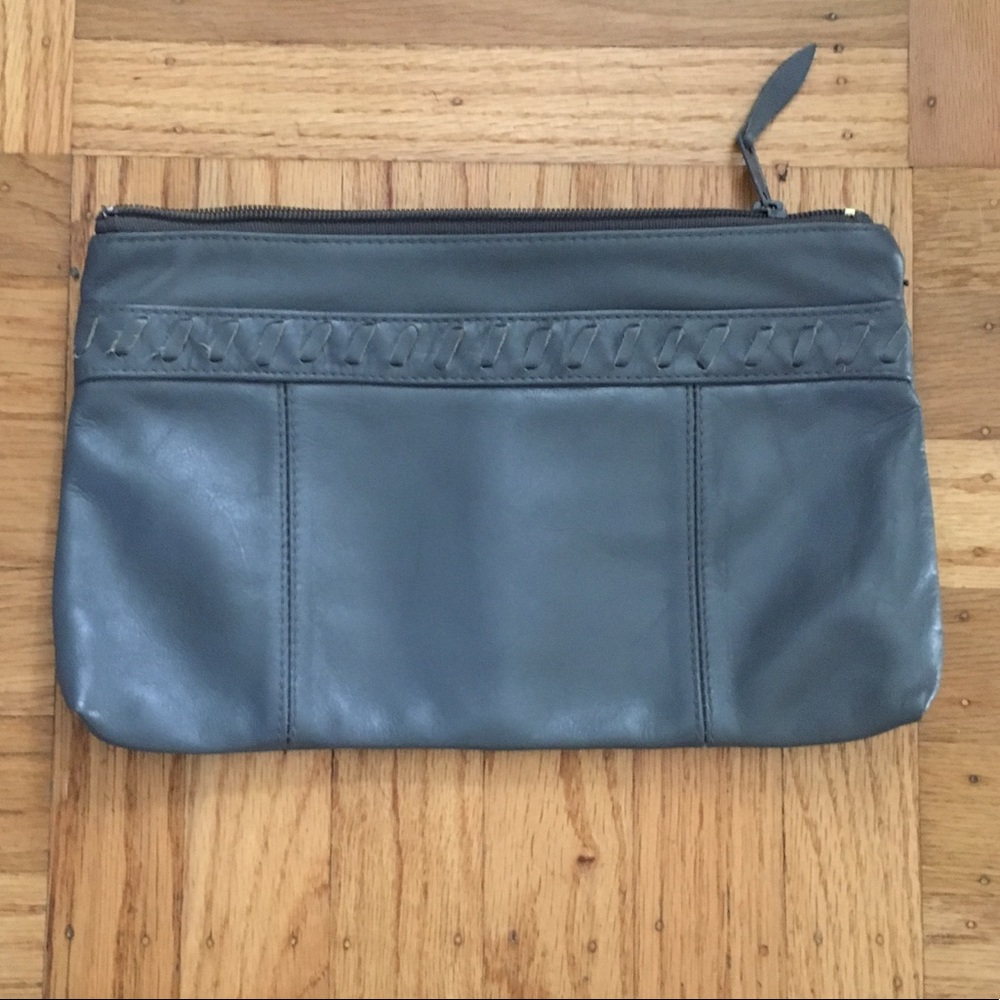 Leather purse