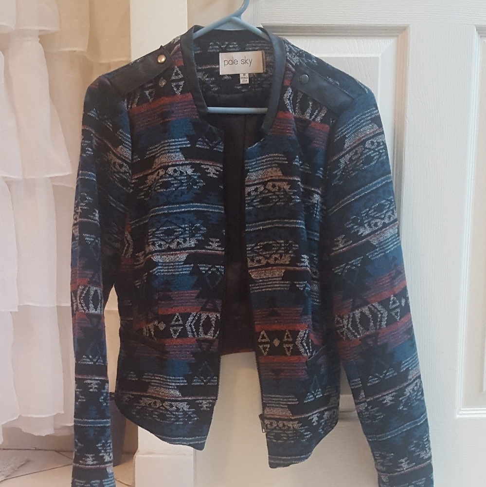 Short Aztec Jacket