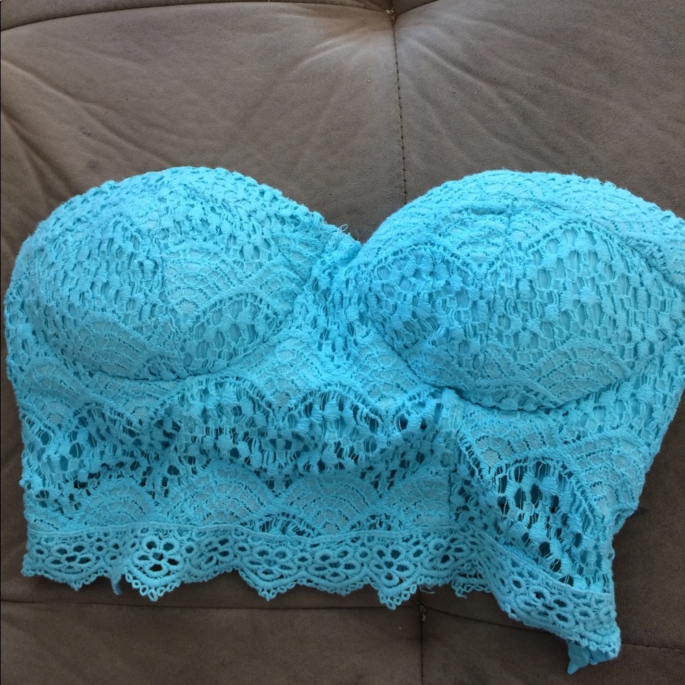 SABO SKIRT bustier style top 🌊