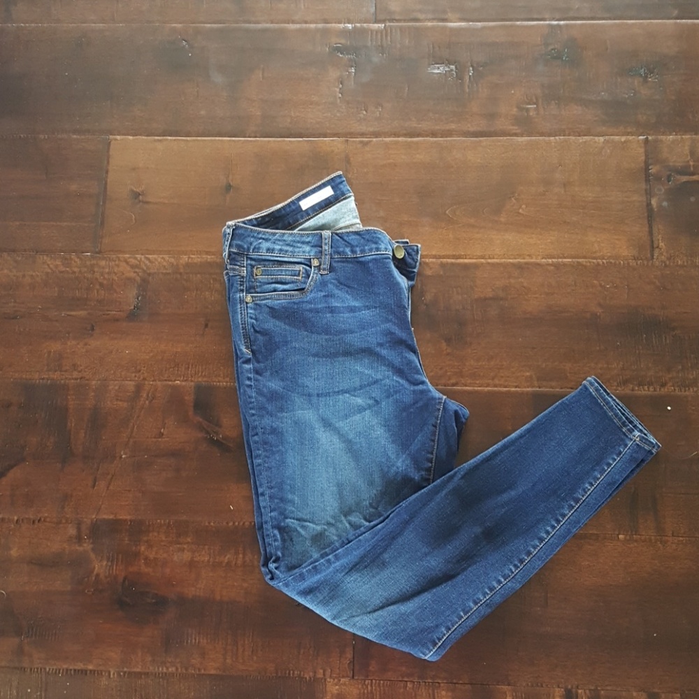 Toothpick skinny Jean