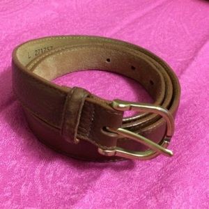 ⭐️ L.L.Bean Leather Belt ⭐️