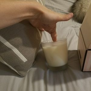 Victoria's Secret Cashmere Candle NIB Never Used