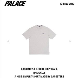 PALACE  Basically A T-shirt