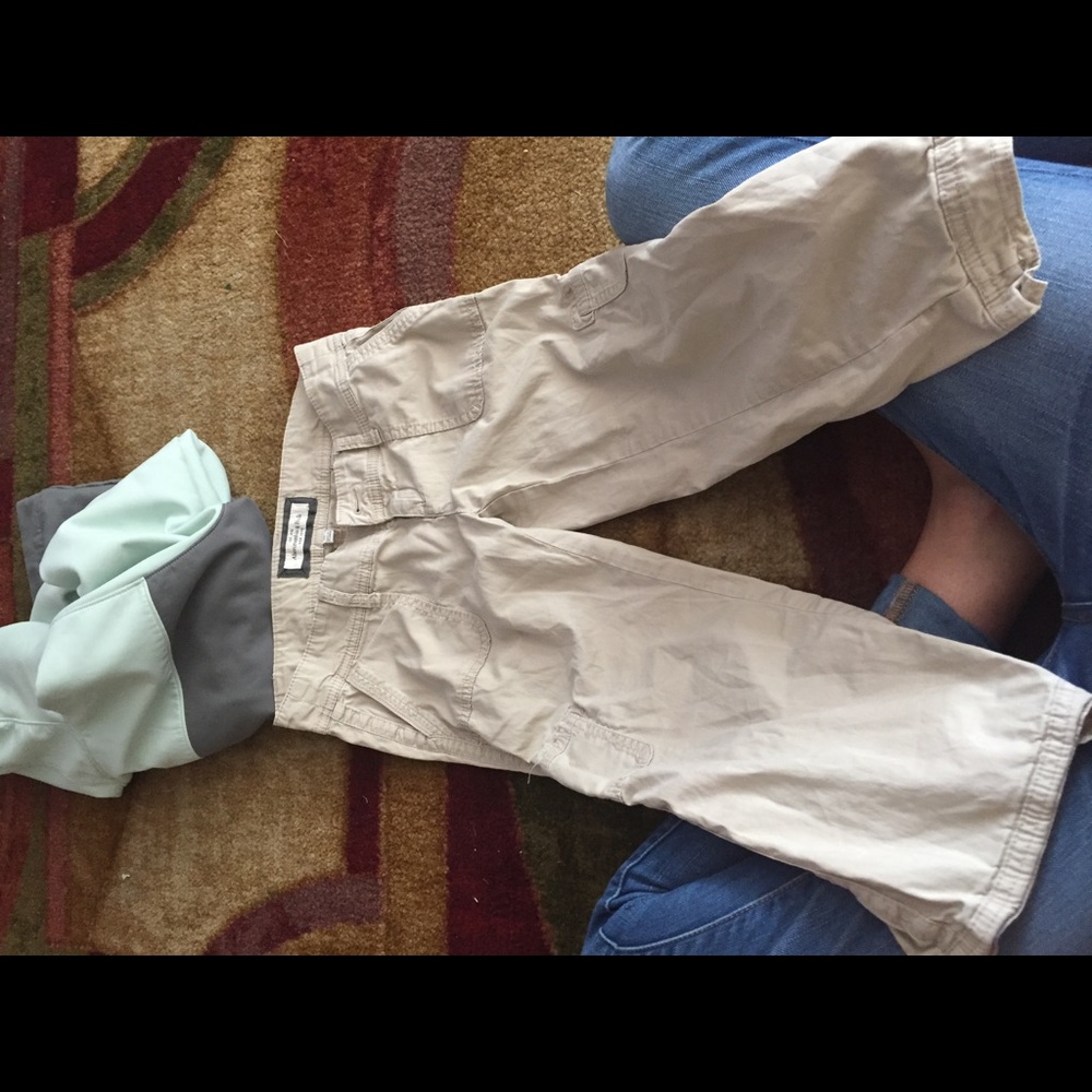 Crop pants