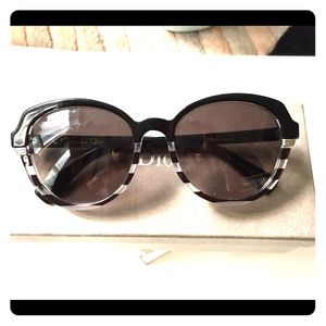 Christian Dior Croisette 3 Black sunglasses