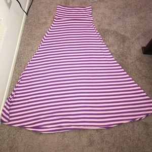 LulaRoe XS maxi