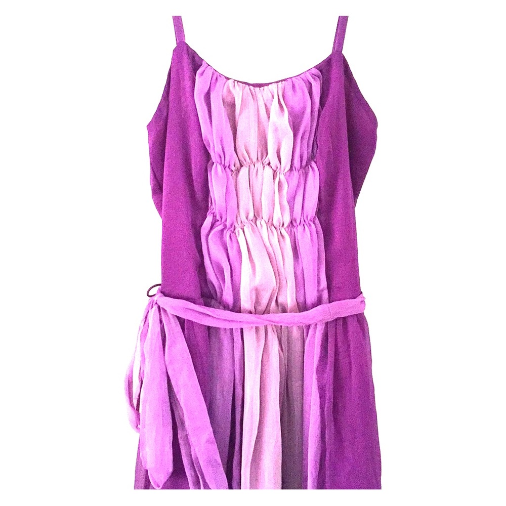 Vintage chiffon dress