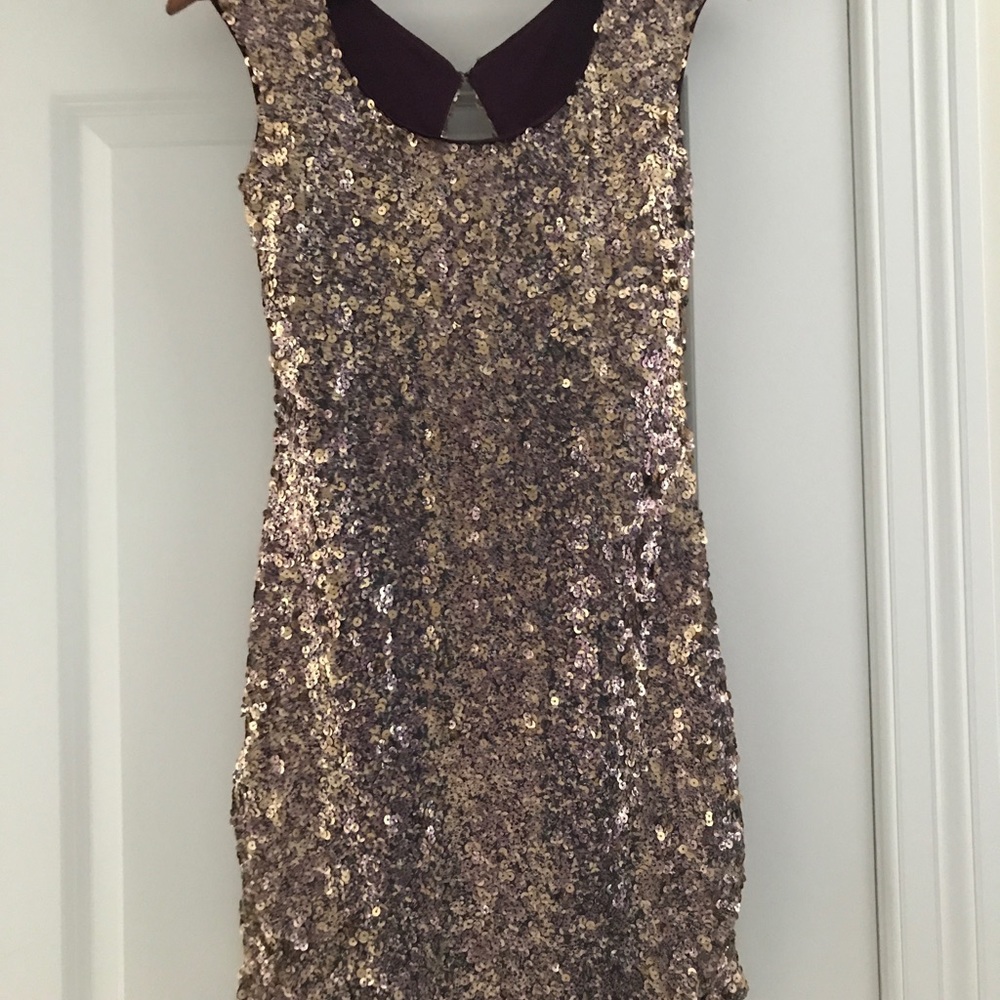 Sequin Dress