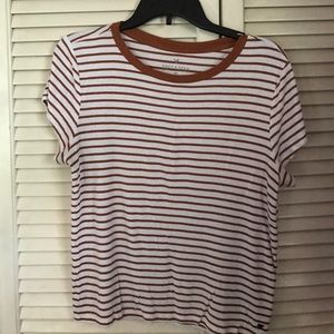 American Eagle striped soft and sexy tee