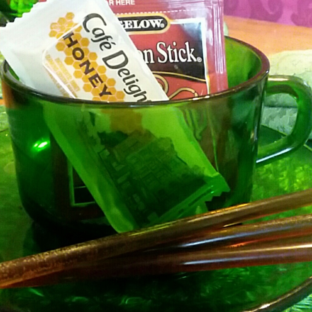 TEA TIME ANYONE?