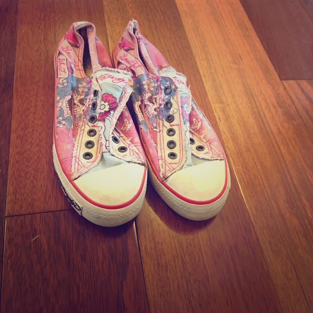 Ed hardy sneakers