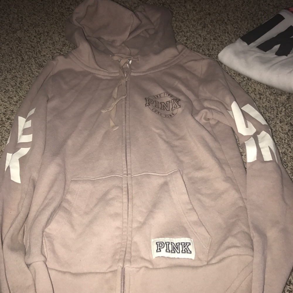 Pink Hoodie