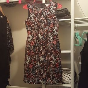 H&M shift dress - Size 4 - floral design