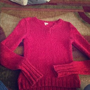 Knit sweater