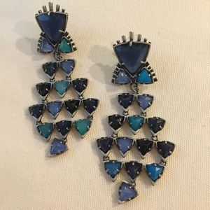 Kendra Scott statement earrings