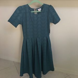 LuLaRoe Medium M Amelia Dress. NWT- only tried on!