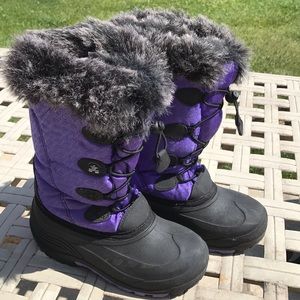 Kamik size3 Girl's snow boots