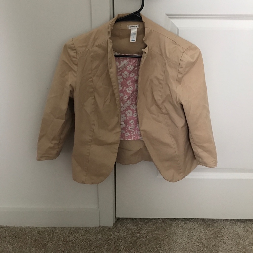 Khaki Blazer
