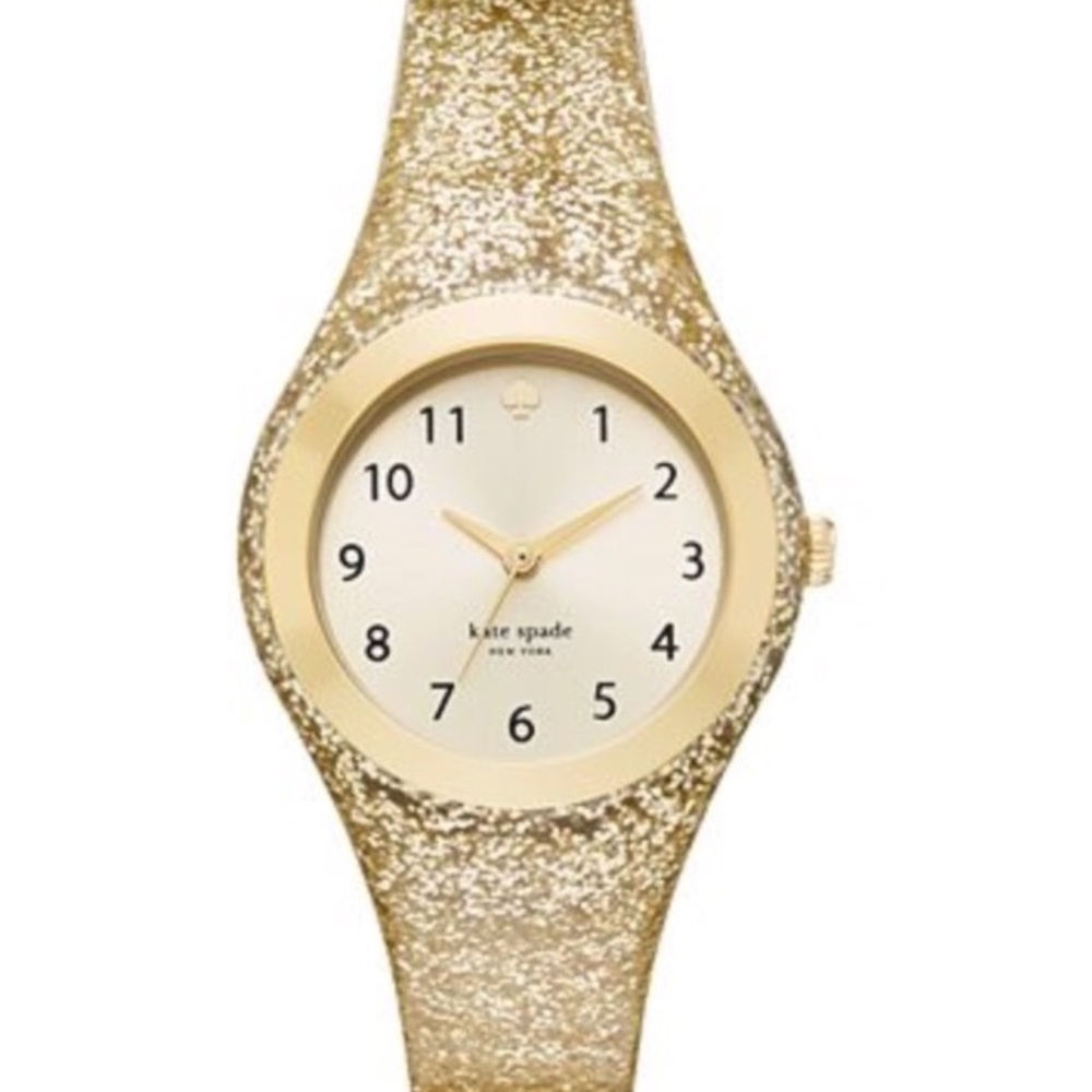Kate Spade ♠️ Glitter Gold Watch