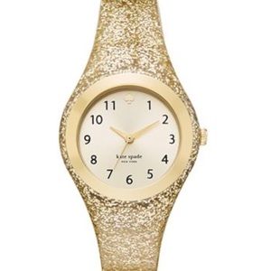 Kate Spade ♠️ Glitter Gold Watch