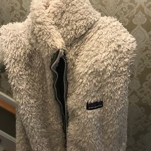 Patagonia fur vest
