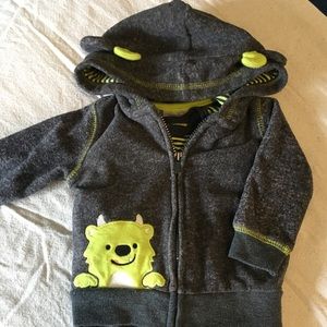 Carter's 3-pc monster outfit 