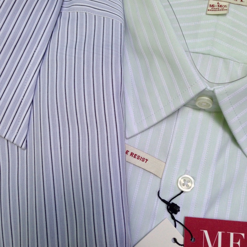 NWT Merona Dress Shirt Bundle - Picture 2 of 6