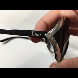 Christian Dior Black Sunglasses