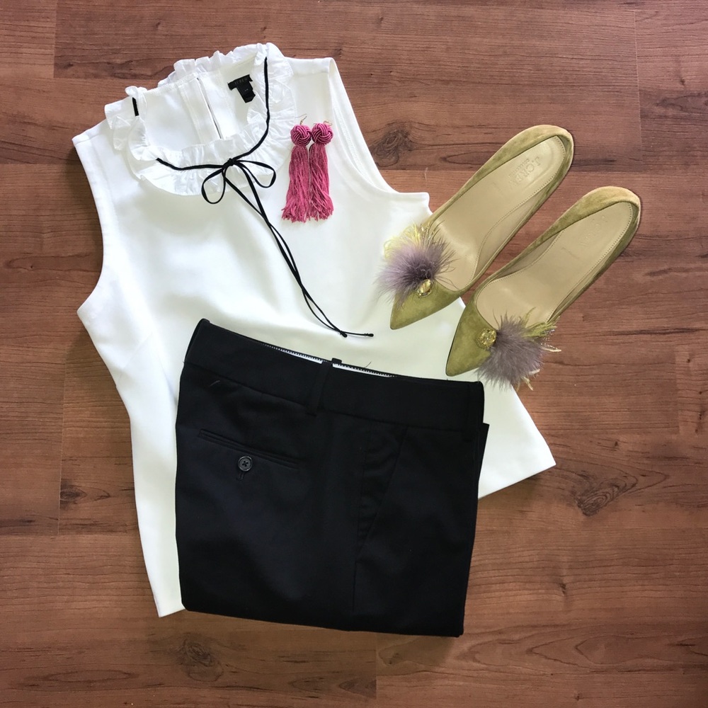J Crew Campbell trouser Favorite Fit