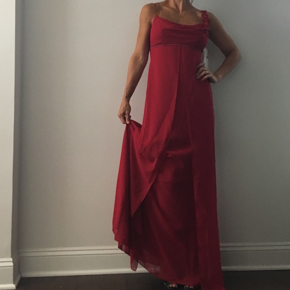 Ladies prom or bridesmaid dress